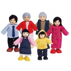 Doll Family - Asian - Hape	